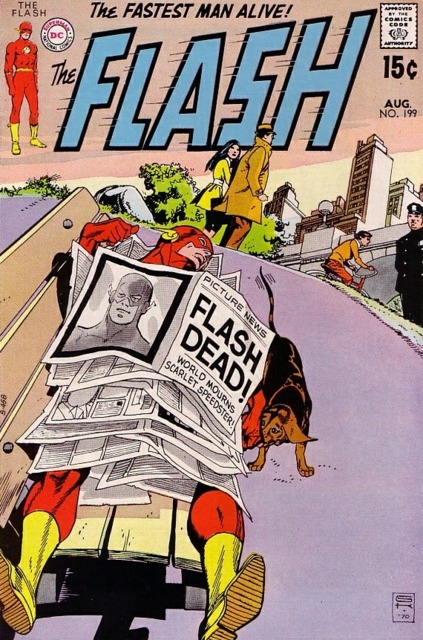 Flash (1940) no. 199 - Used
