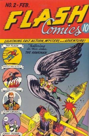 Flash (1940) no. 2 - Used