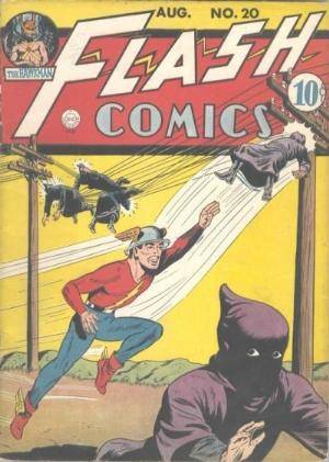 Flash (1940) no. 20 - Used