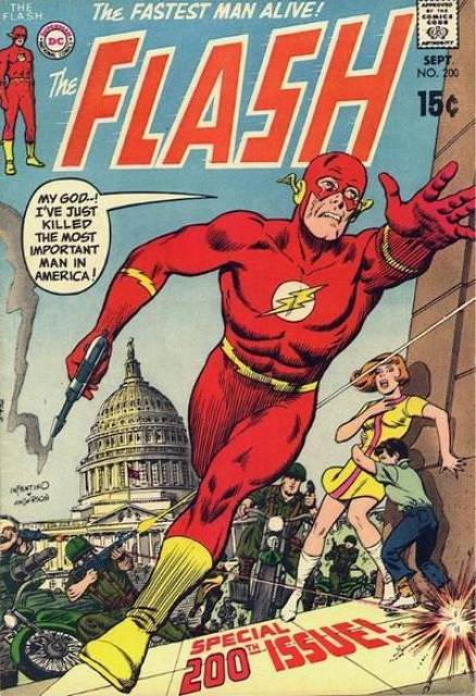 Flash (1940) no. 200 - Used
