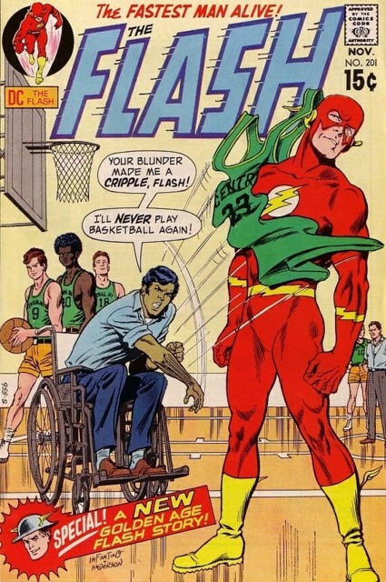 Flash (1940) no. 201 - Used