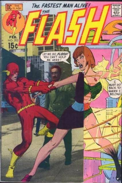 Flash (1940) no. 203 - Used