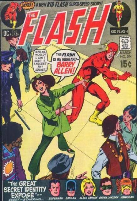 Flash (1940) no. 204 - Used