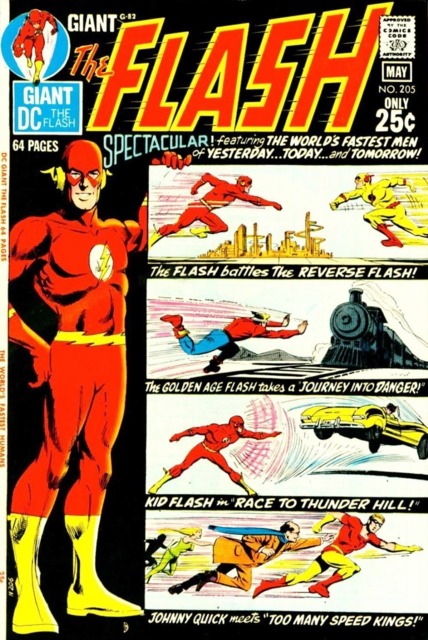 Flash (1940) no. 205 - Used