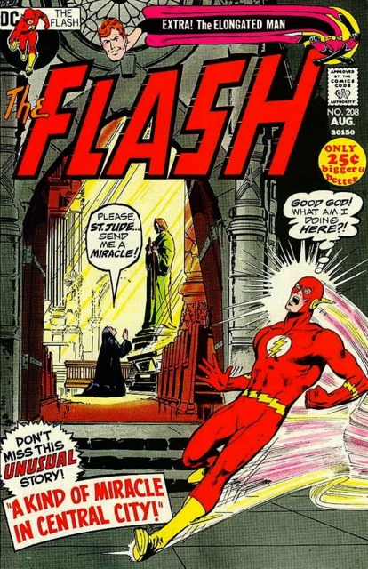 Flash (1940) no. 208 - Used