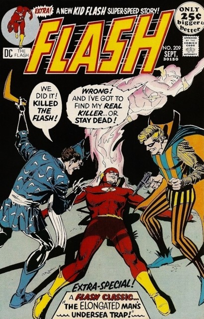 Flash (1940) no. 209 - Used