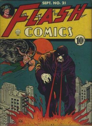 Flash (1940) no. 21 - Used