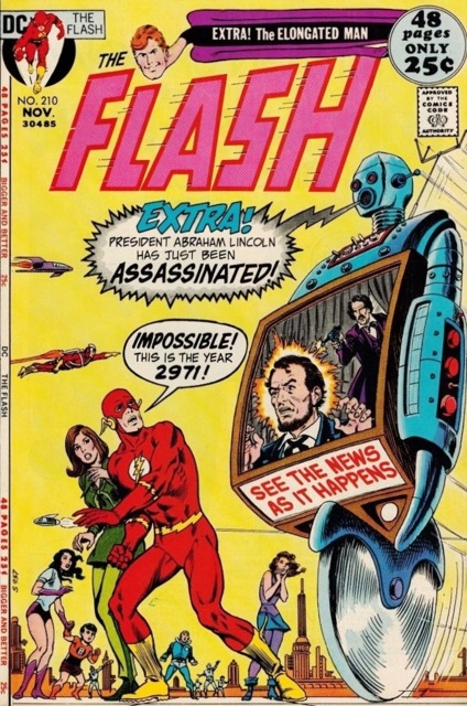 Flash (1940) no. 210 - Used