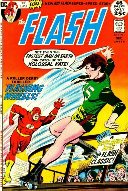 Flash (1940) no. 211 - Used
