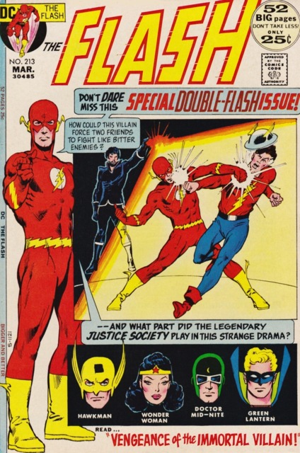 Flash (1940) no. 213 - Used