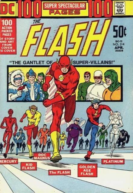 Flash (1940) no. 214 - Used