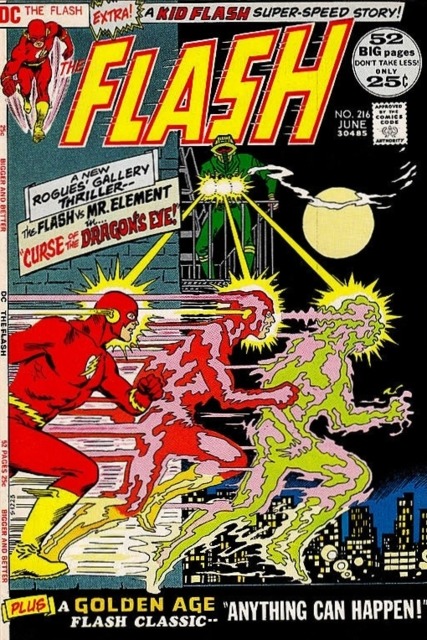 Flash (1940) no. 216 - Used