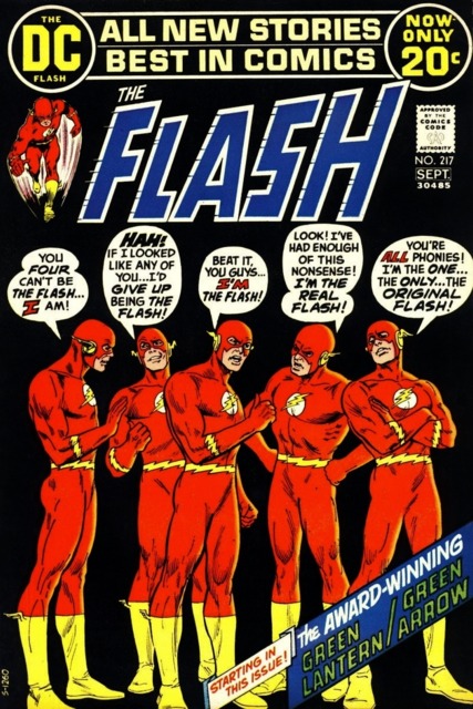 Flash (1940) no. 217 - Used