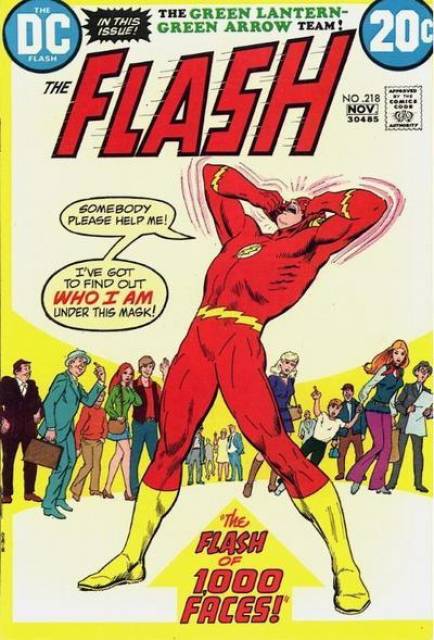 Flash (1940) no. 218 - Used