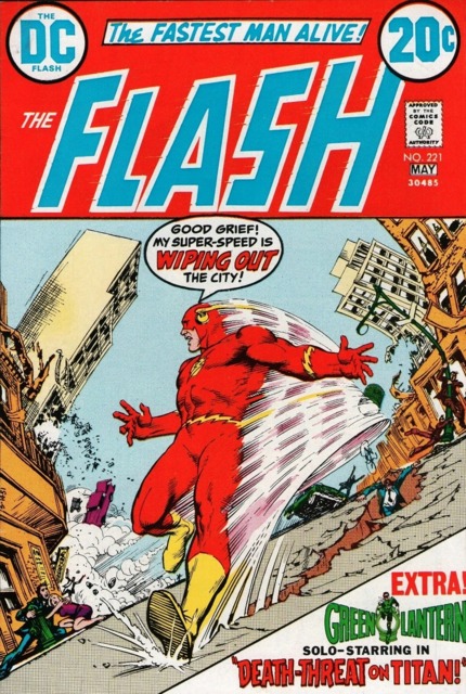 Flash (1940) no. 221 - Used