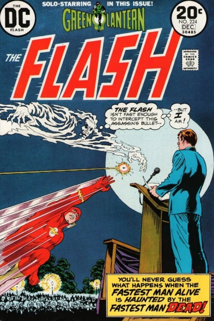 Flash (1940) no. 224 - Used