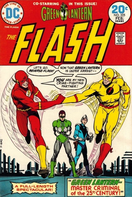 Flash (1940) no. 225 - Used