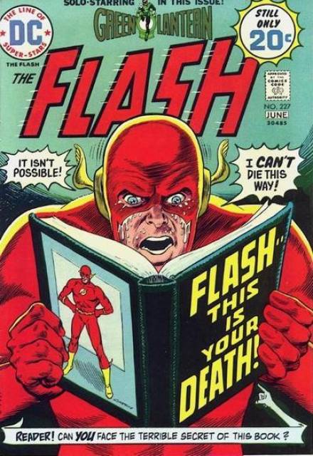 Flash (1940) no. 227 - Used