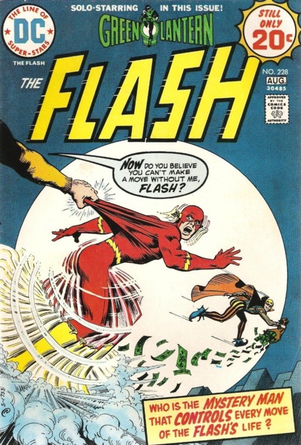 Flash (1940) no. 228 - Used