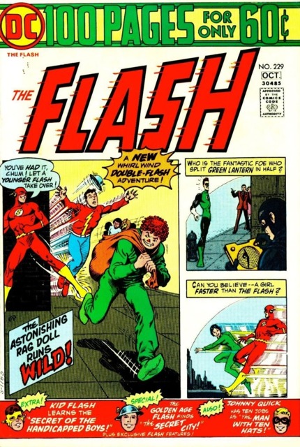 Flash (1940) no. 229 - Used