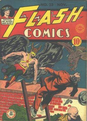 Flash (1940) no. 23 - Used