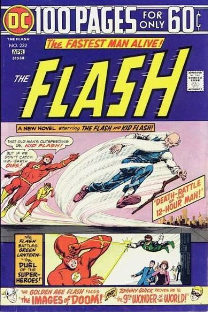 Flash (1940) no. 232 - Used