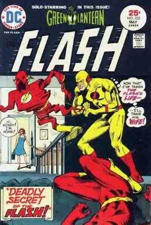 Flash (1940) no. 233 - Used