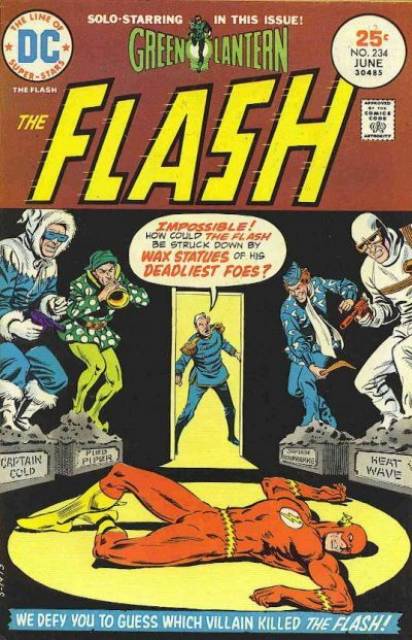 Flash (1940) no. 234 - Used