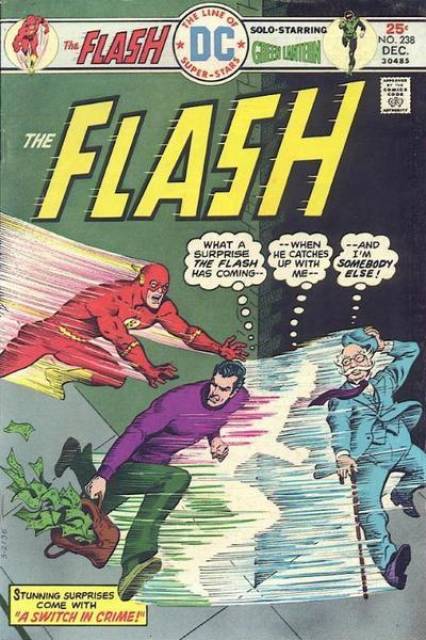 Flash (1940) no. 238 - Used