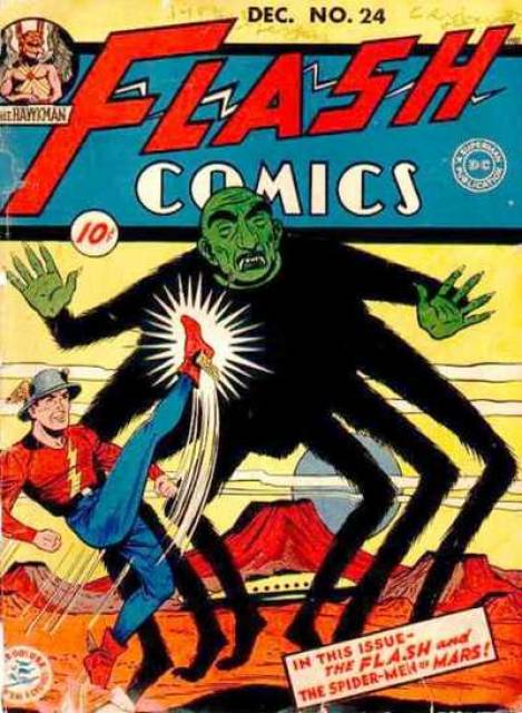 Flash (1940) no. 24 - Used