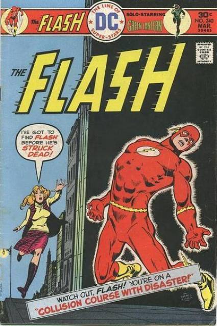Flash (1940) no. 240 - Used