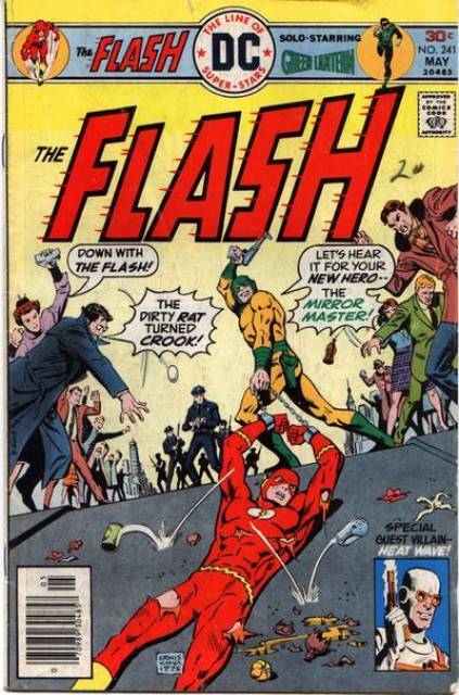 Flash (1940) no. 241 - Used