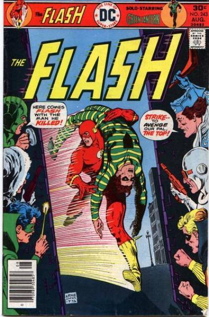Flash (1940) no. 243 - Used
