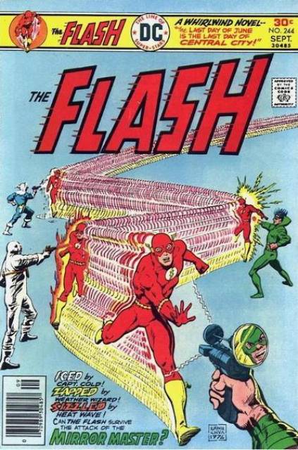 Flash (1940) no. 244 - Used