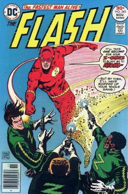 Flash (1940) no. 245 - Used