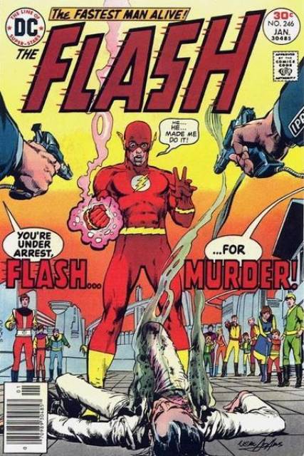 Flash (1940) no. 246 - Used