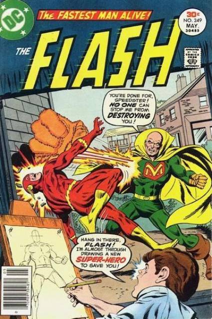Flash (1940) no. 249 - Used