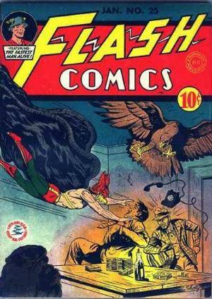 Flash (1940) no. 25 - Used