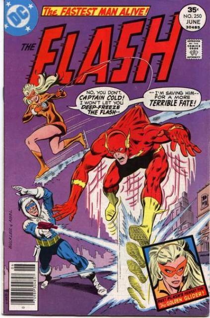 Flash (1940) no. 250 - Used