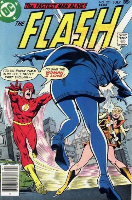 Flash (1940) no. 251 - Used