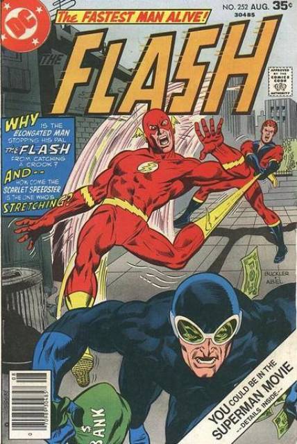 Flash (1940) no. 252 - Used