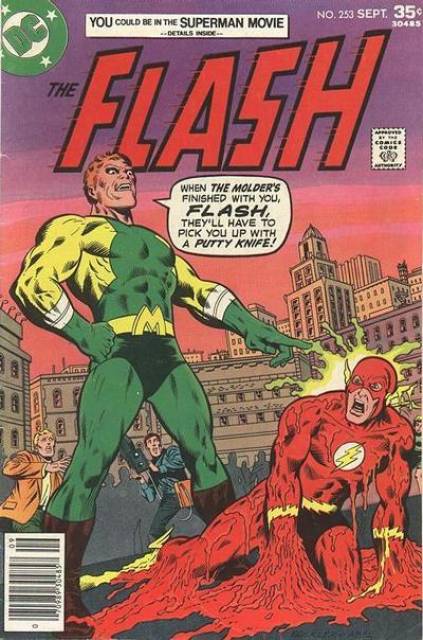 Flash (1940) no. 253 - Used