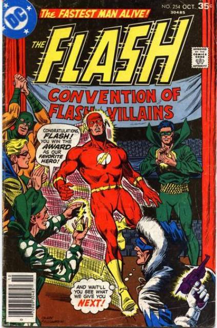 Flash (1940) no. 254 - Used