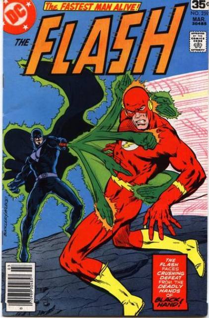 Flash (1940) no. 259 - Used