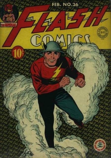 Flash (1940) no. 26 - Used