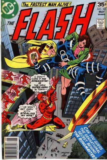Flash (1940) no. 261 - Used