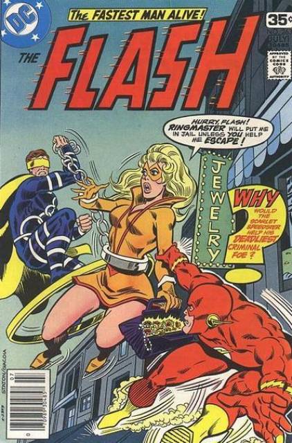 Flash (1940) no. 263 - Used