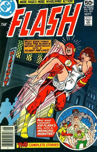 Flash (1940) no. 265 - Used