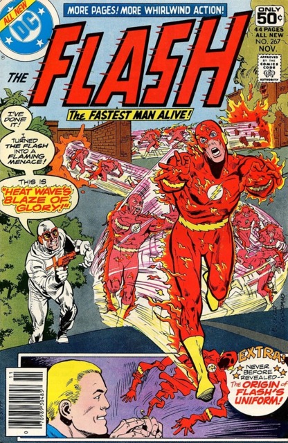 Flash (1940) no. 267 - Used