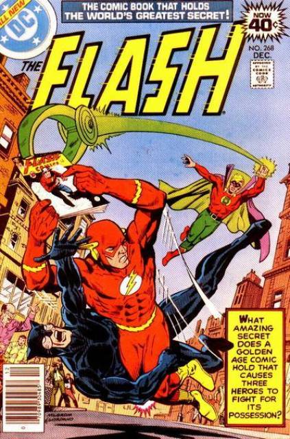 Flash (1940) no. 268 - Used
